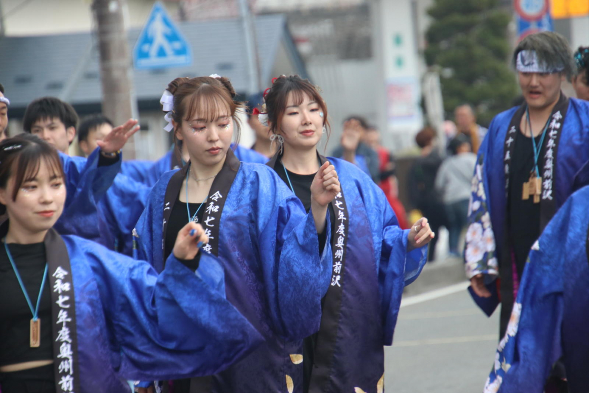 令和7年前沢春まつり本祭その3 2025/04/20