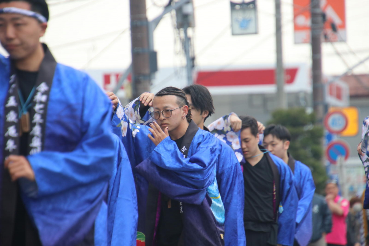 令和7年前沢春まつり本祭その3 2025/04/20