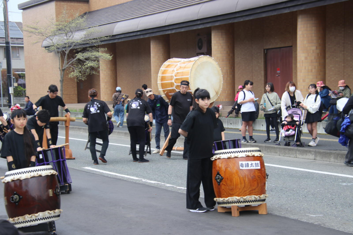 令和7年前沢春まつり本祭その3 2025/04/20