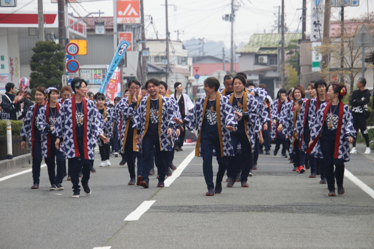 令和7年前沢春まつり本祭その3 2025/04/20