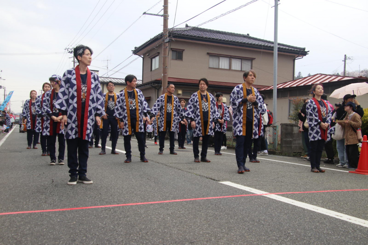 令和7年前沢春まつり本祭その3 2025/04/20