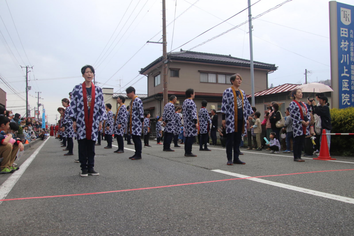 令和7年前沢春まつり本祭その3 2025/04/20