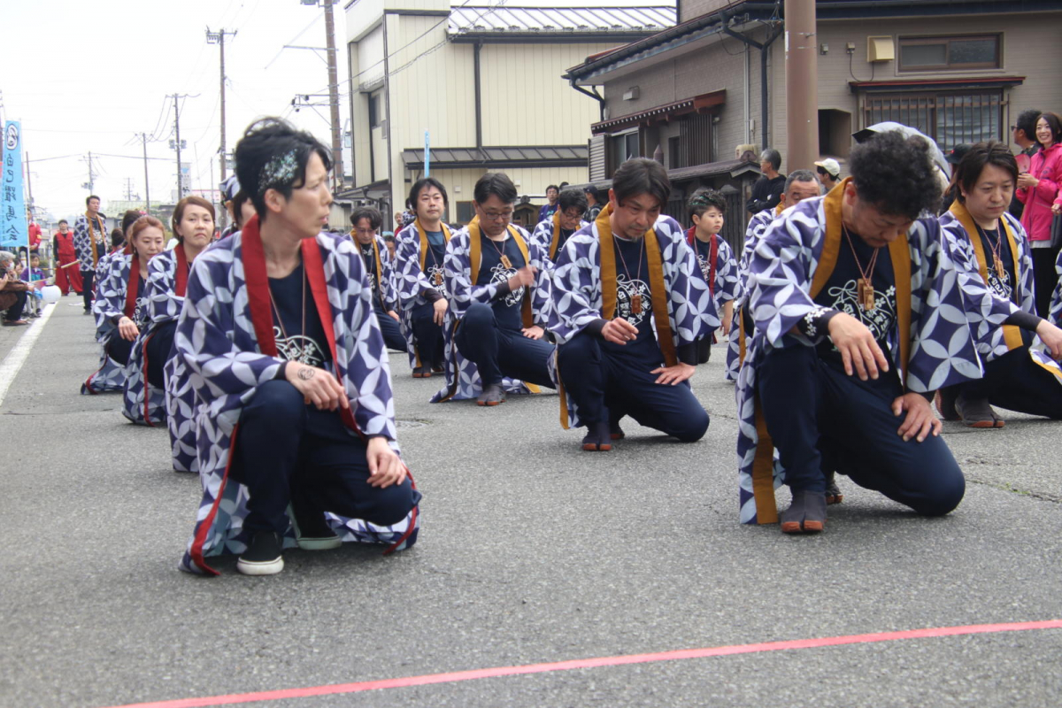 令和7年前沢春まつり本祭その3 2025/04/20