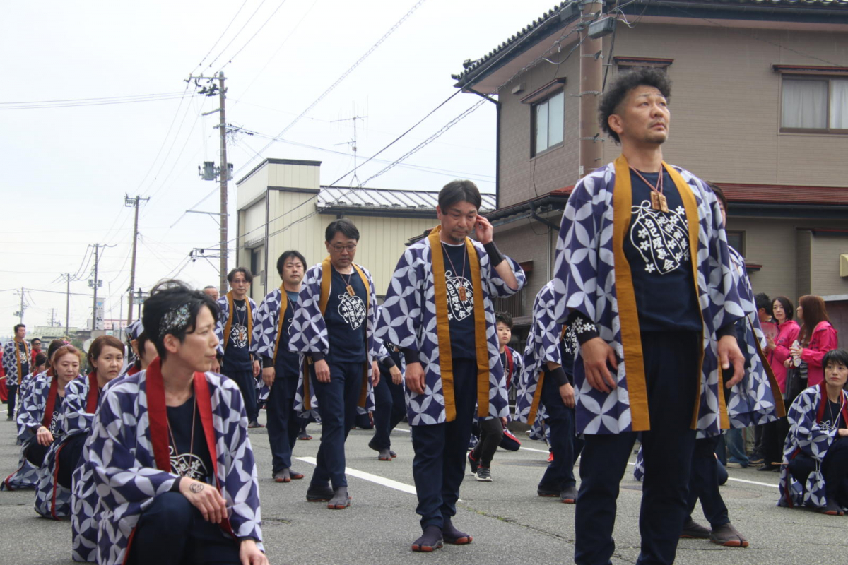 令和7年前沢春まつり本祭その3 2025/04/20