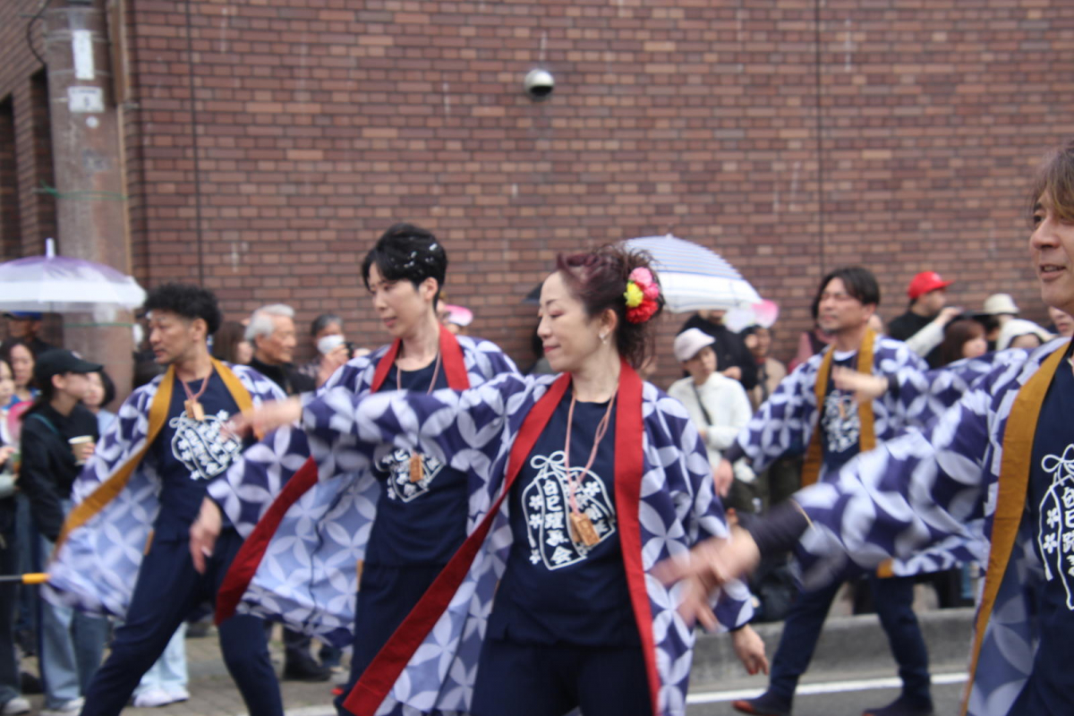令和7年前沢春まつり本祭その3 2025/04/20