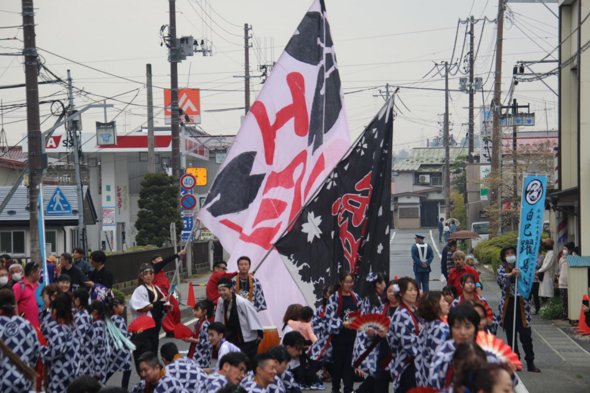 令和7年前沢春まつり本祭その3 2025/04/20