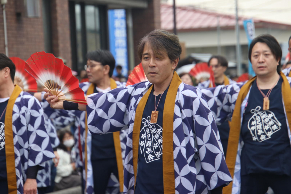 令和7年前沢春まつり本祭その3 2025/04/20