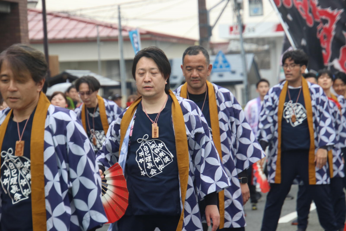 令和7年前沢春まつり本祭その3 2025/04/20