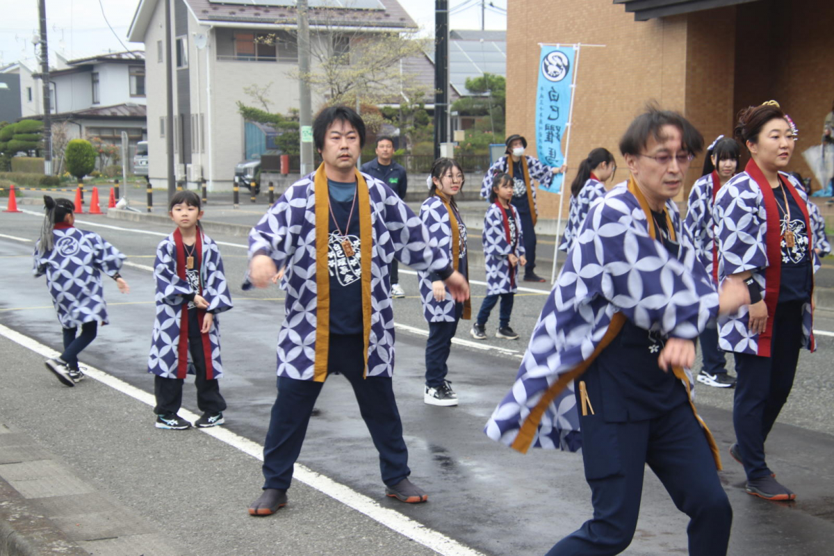 令和7年前沢春まつり本祭その3 2025/04/20