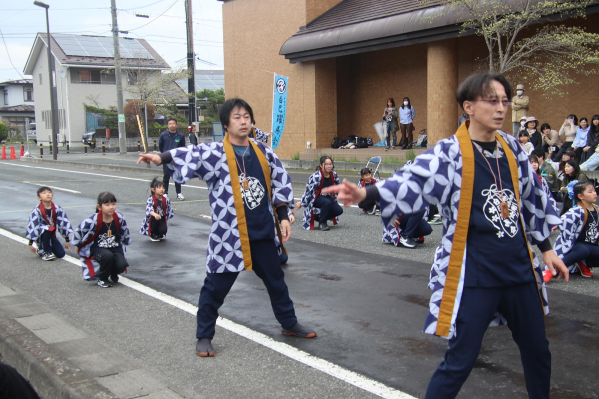 令和7年前沢春まつり本祭その3 2025/04/20