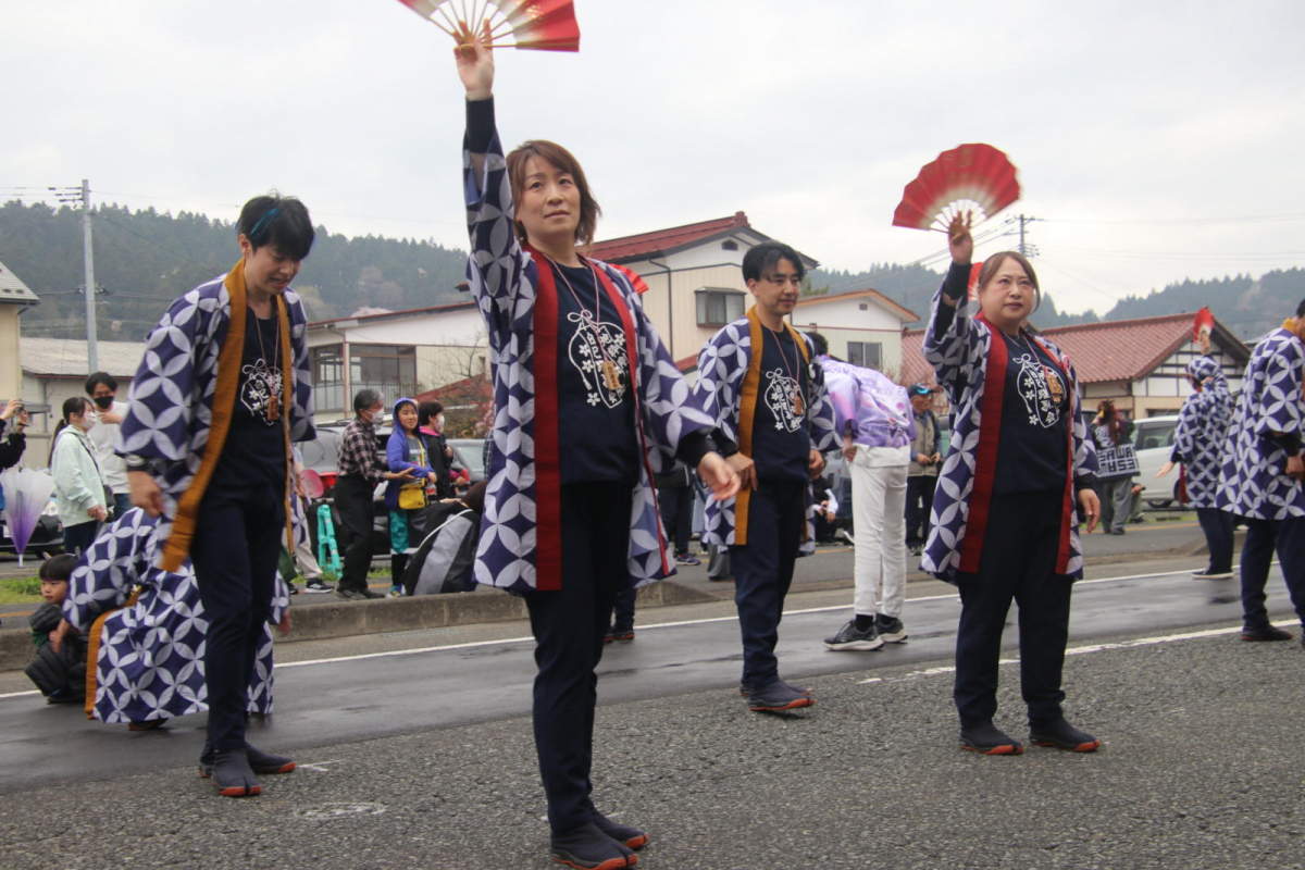 令和7年前沢春まつり本祭その3 2025/04/20