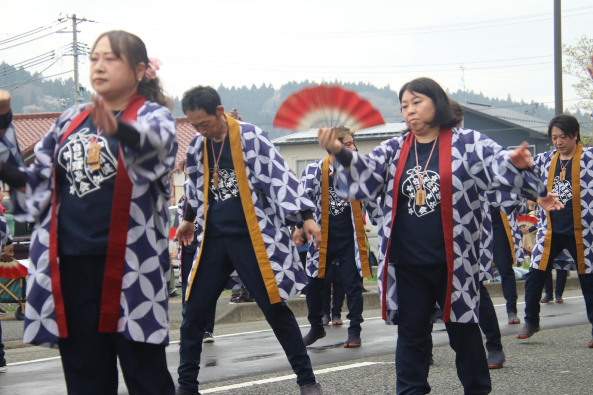 令和7年前沢春まつり本祭その3 2025/04/20