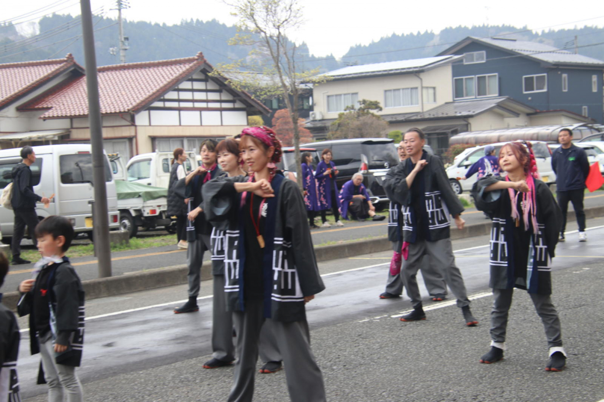 令和7年前沢春まつり本祭その3 2025/04/20