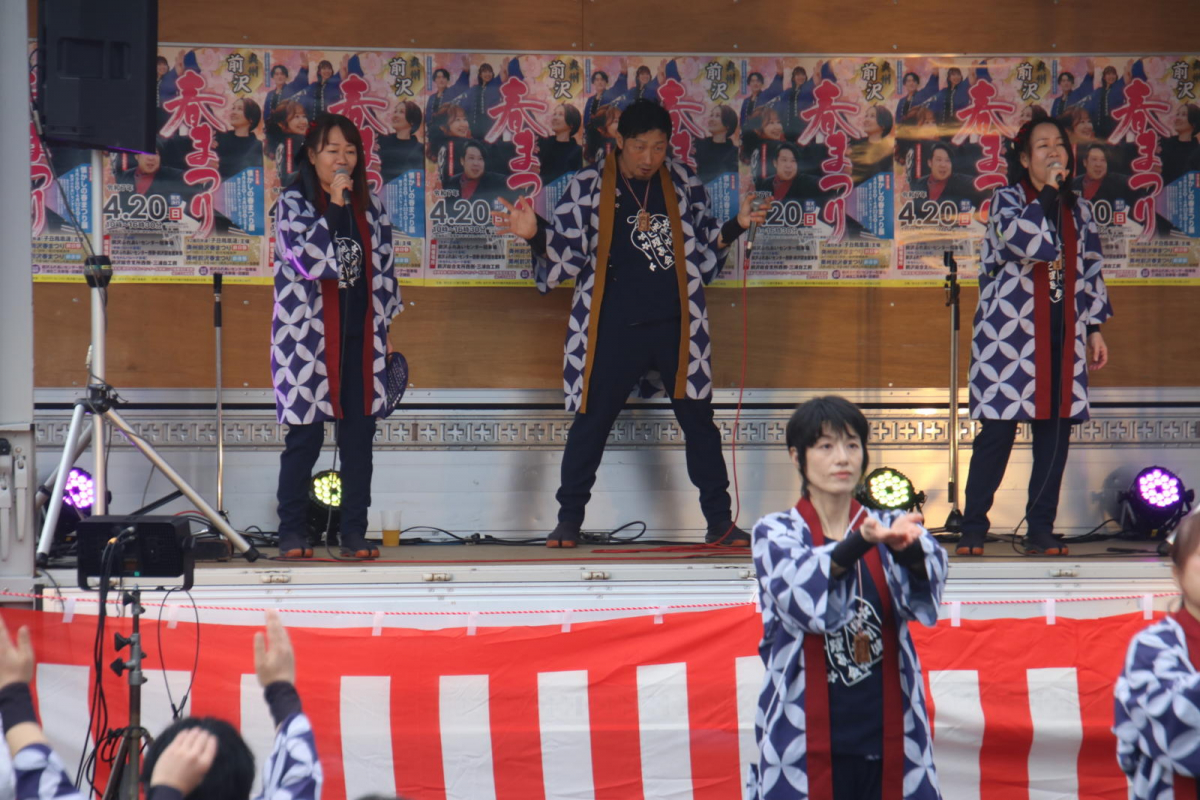 令和7年前沢春まつり本祭その3 2025/04/20