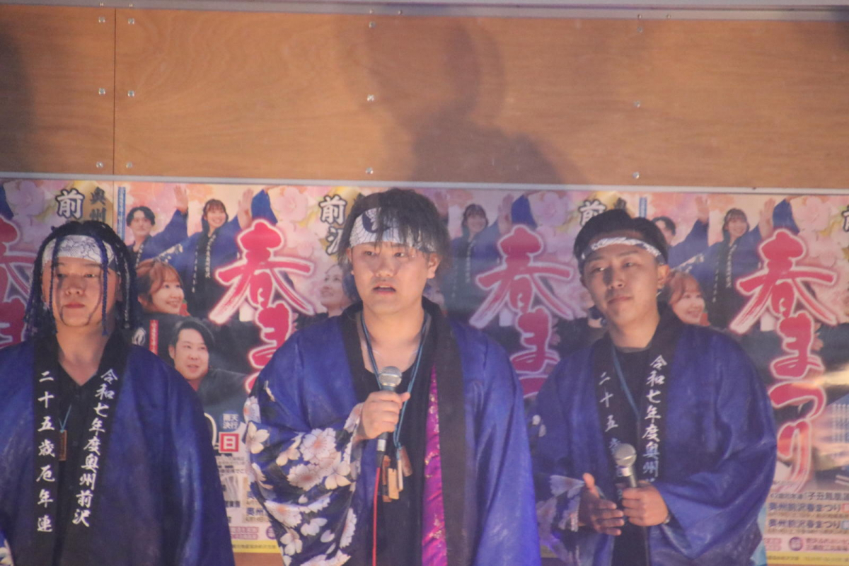 令和7年前沢春まつり本祭その3 2025/04/20