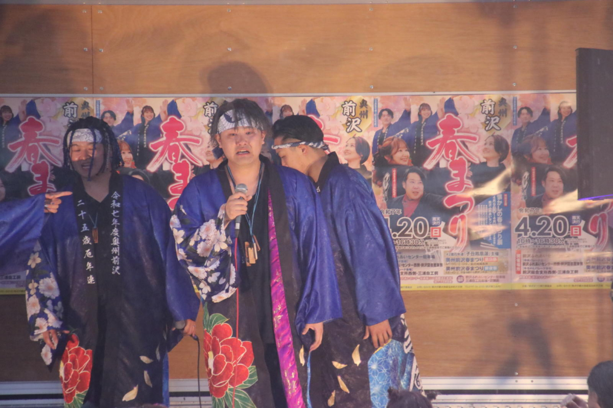 令和7年前沢春まつり本祭その3 2025/04/20
