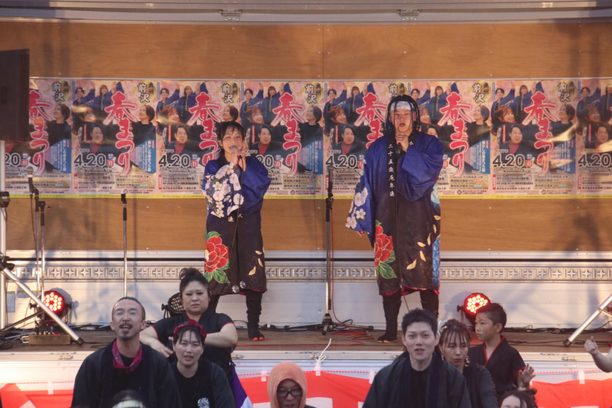 令和7年前沢春まつり本祭その3 2025/04/20