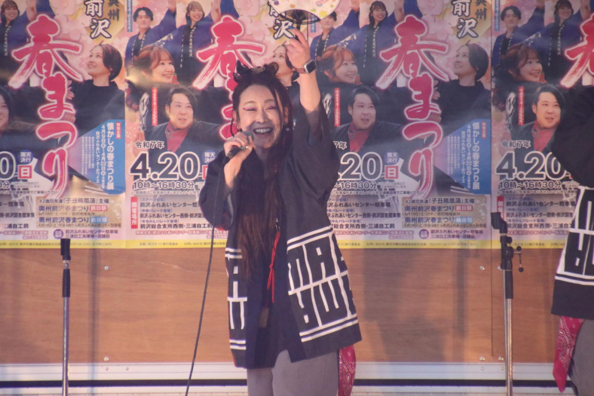 令和7年前沢春まつり本祭その3 2025/04/20