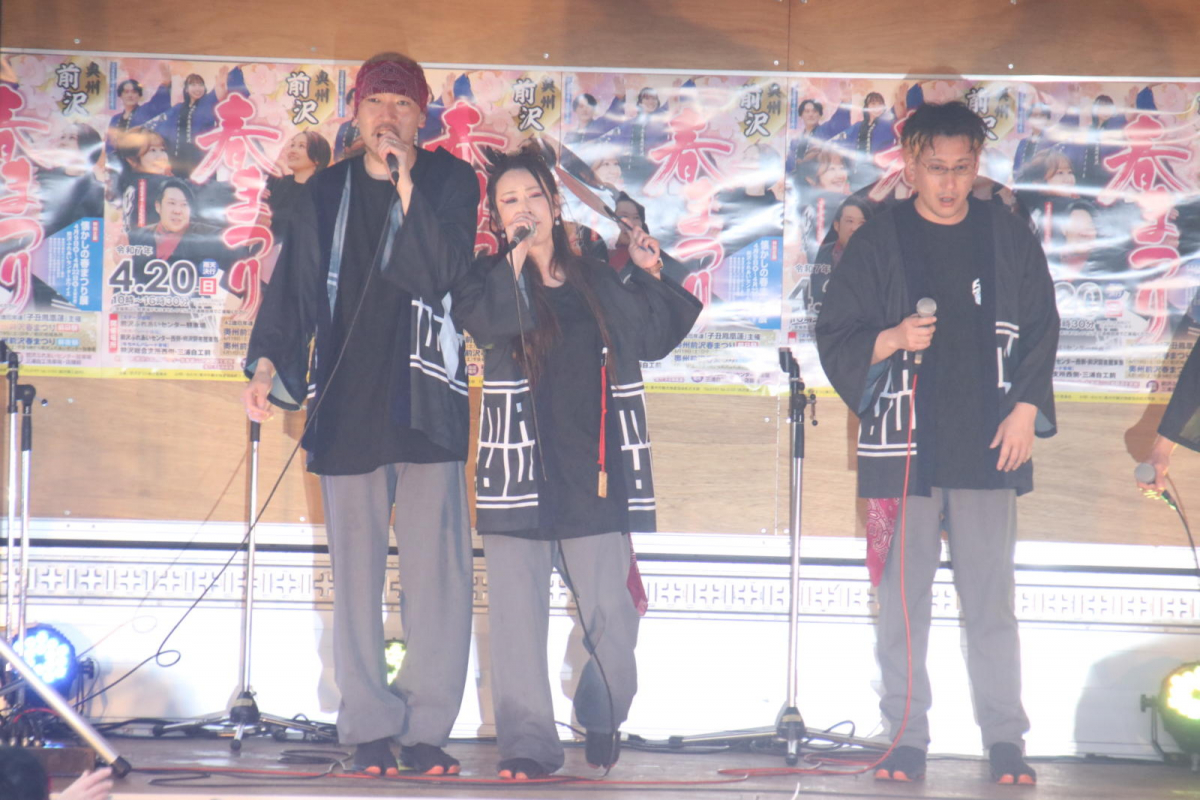 令和7年前沢春まつり本祭その3 2025/04/20