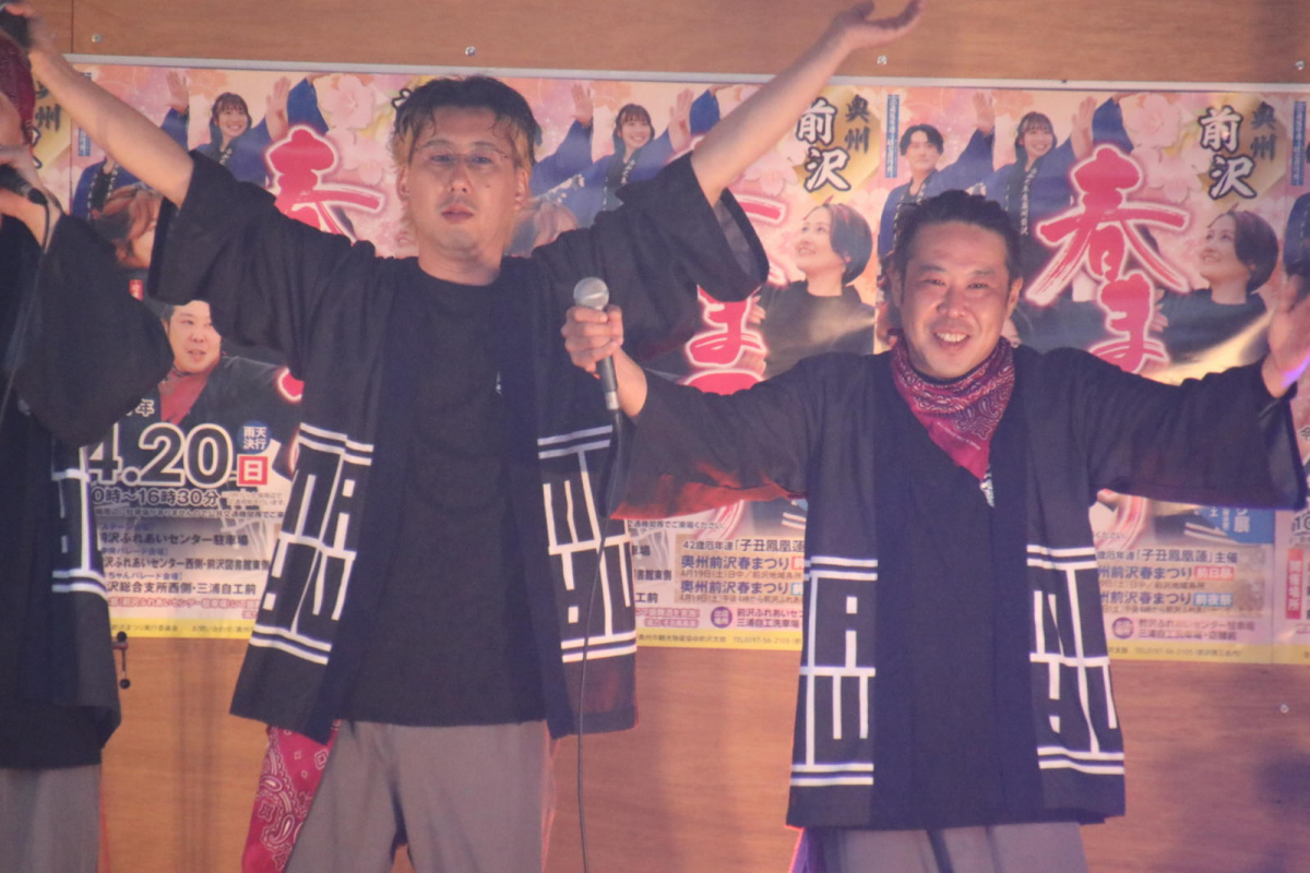 令和7年前沢春まつり本祭その3 2025/04/20