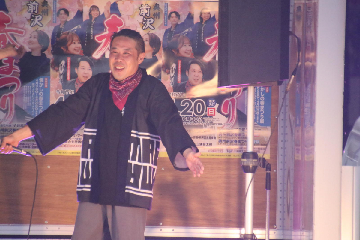 令和7年前沢春まつり本祭その3 2025/04/20