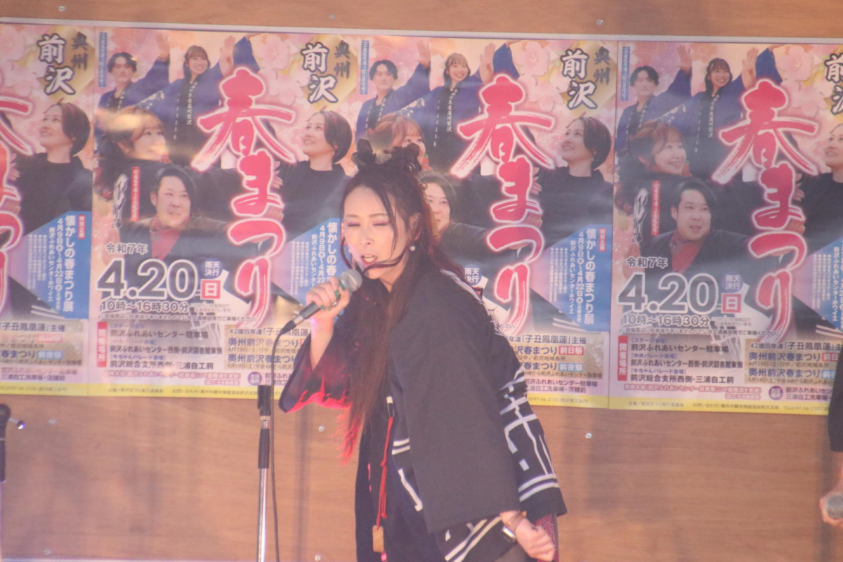 令和7年前沢春まつり本祭その3 2025/04/20