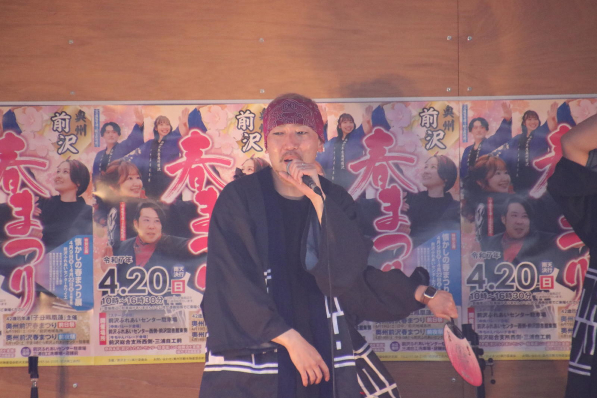 令和7年前沢春まつり本祭その3 2025/04/20