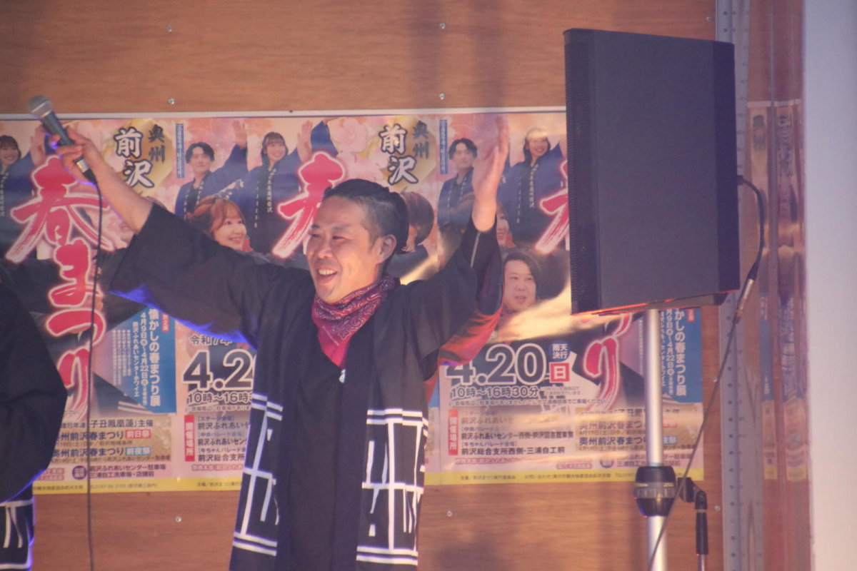 令和7年前沢春まつり本祭その3 2025/04/20