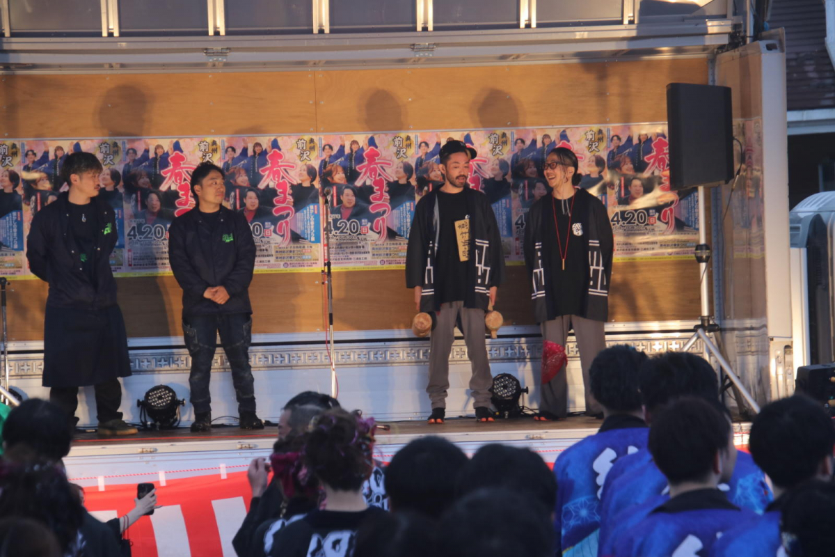 令和7年前沢春まつり本祭その3 2025/04/20