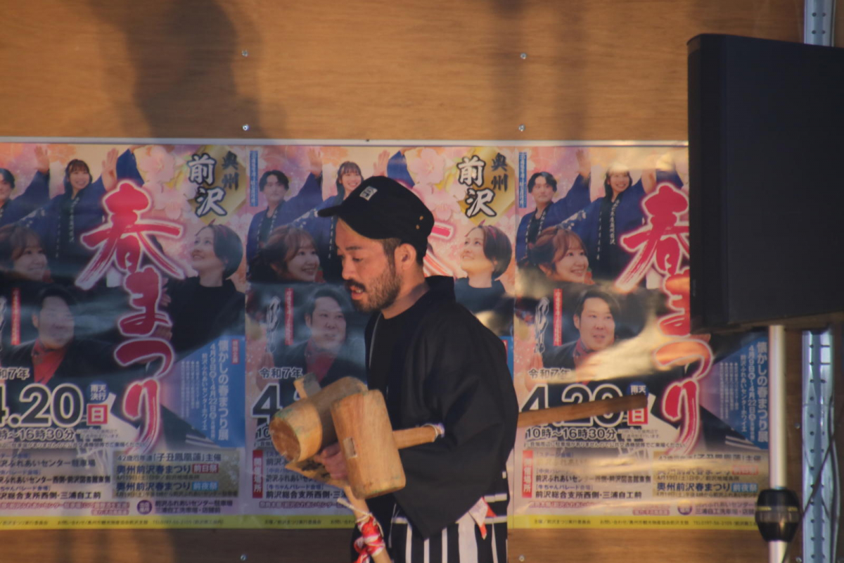 令和7年前沢春まつり本祭その3 2025/04/20