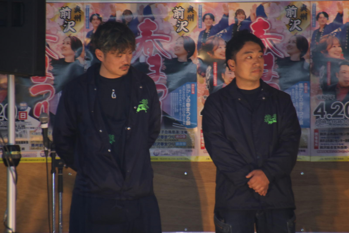 令和7年前沢春まつり本祭その3 2025/04/20