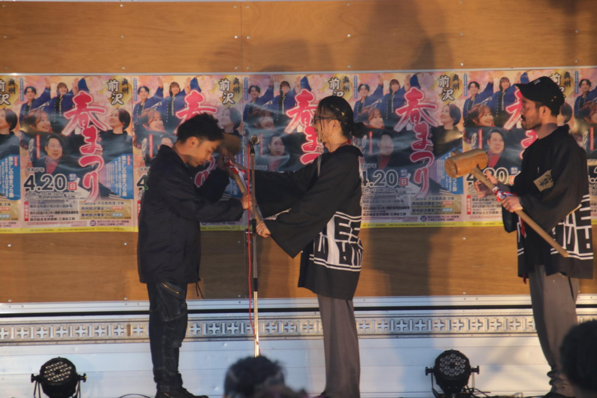 令和7年前沢春まつり本祭その3 2025/04/20