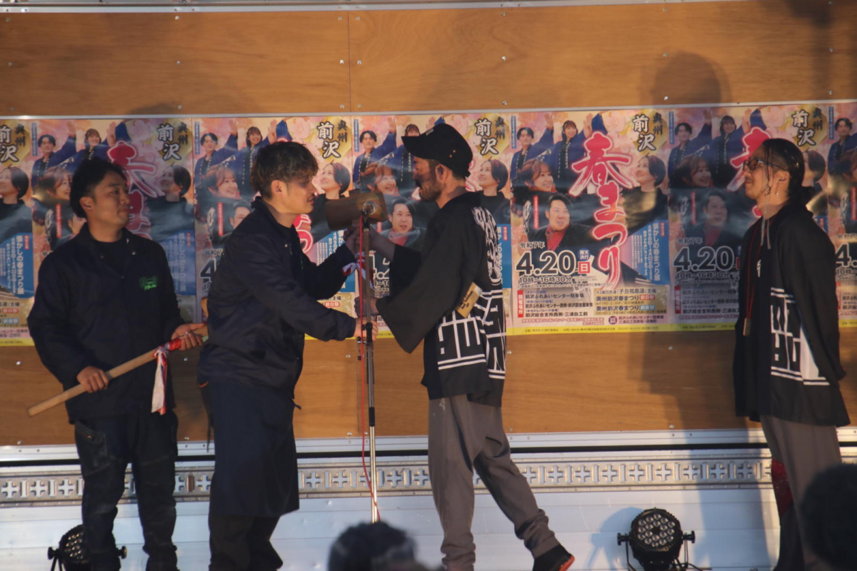 令和7年前沢春まつり本祭その3 2025/04/20