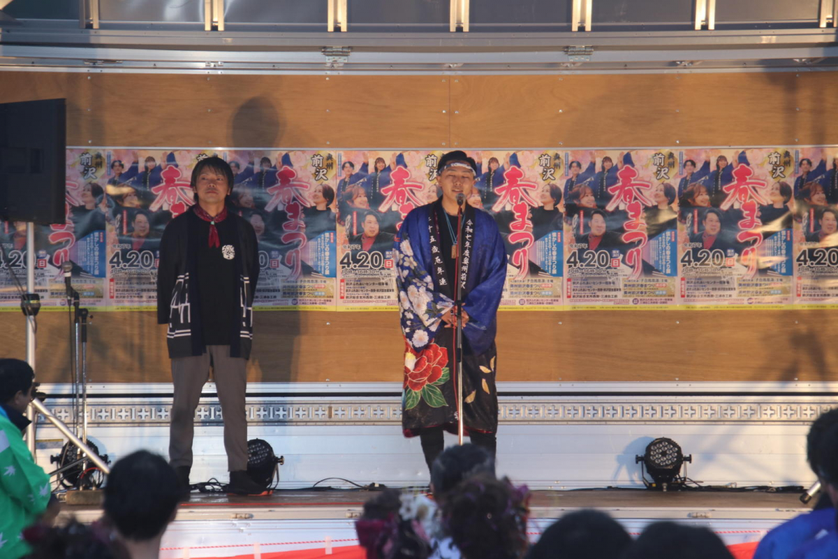 令和7年前沢春まつり本祭その3 2025/04/20