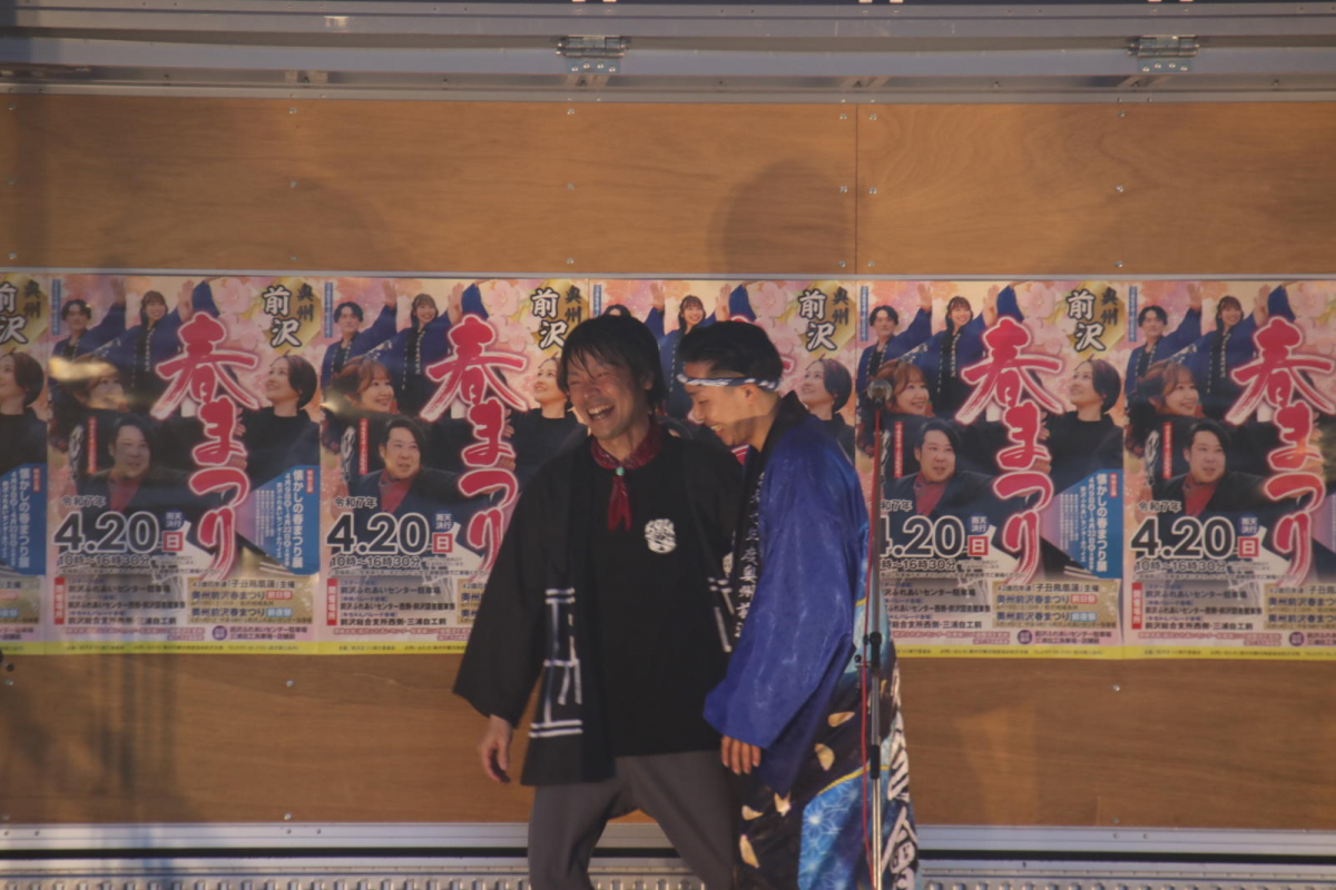 令和7年前沢春まつり本祭その3 2025/04/20