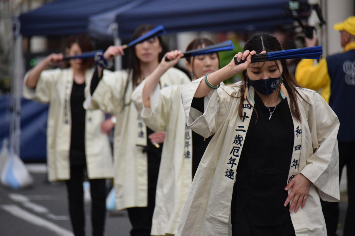 奥州市日高火防祭前夜祭2025パート1 2025/04/25