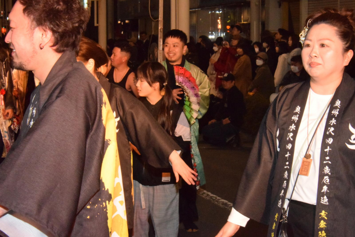 奥州市日高火防祭前夜祭2025パート1 2025/04/25