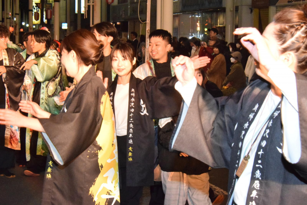 奥州市日高火防祭前夜祭2025パート1 2025/04/25