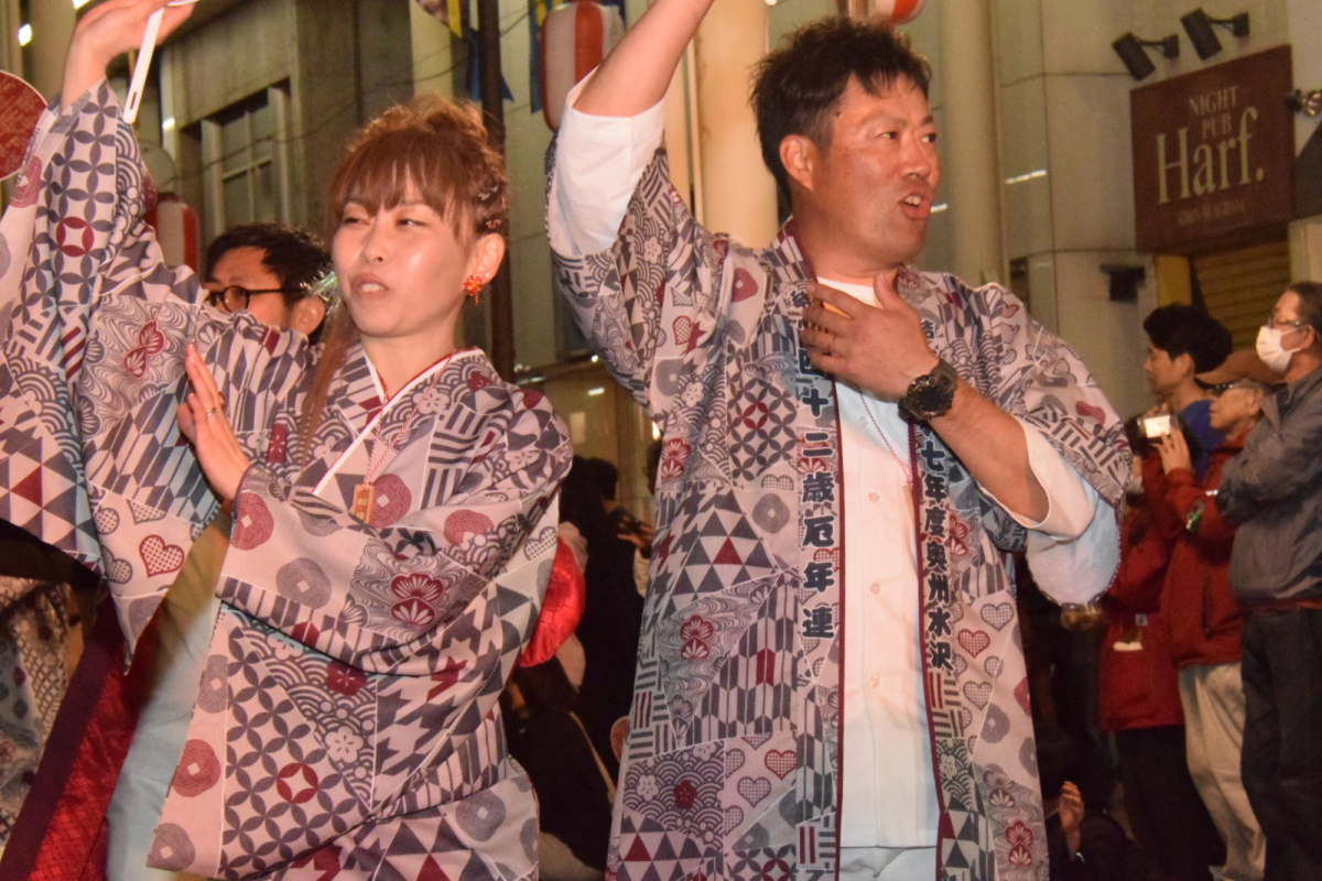 奥州市日高火防祭前夜祭2025パート1 2025/04/25