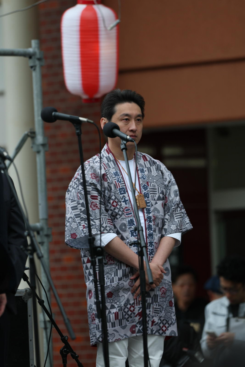 奥州市日高火防祭前夜祭2025パート2 2025/04/25