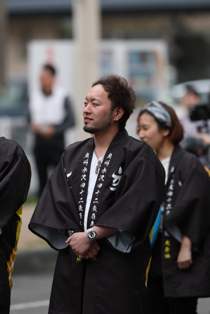 奥州市日高火防祭前夜祭2025パート2 2025/04/25