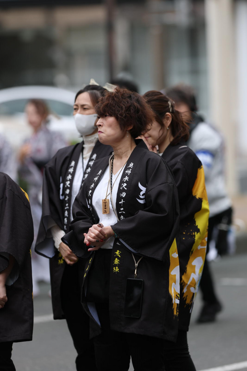 奥州市日高火防祭前夜祭2025パート2 2025/04/25