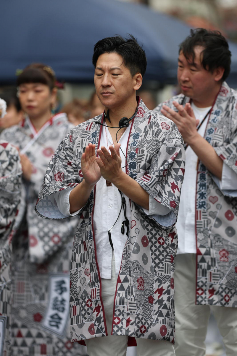 奥州市日高火防祭前夜祭2025パート2 2025/04/25