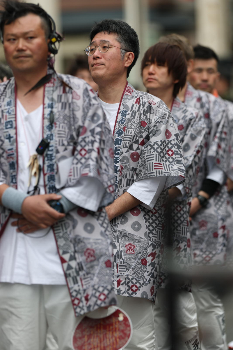 奥州市日高火防祭前夜祭2025パート2 2025/04/25