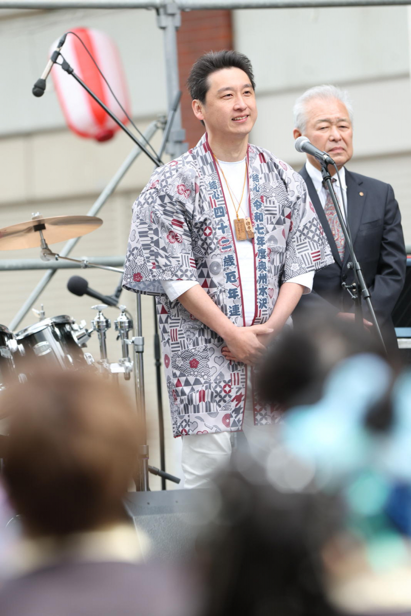 奥州市日高火防祭前夜祭2025パート2 2025/04/25