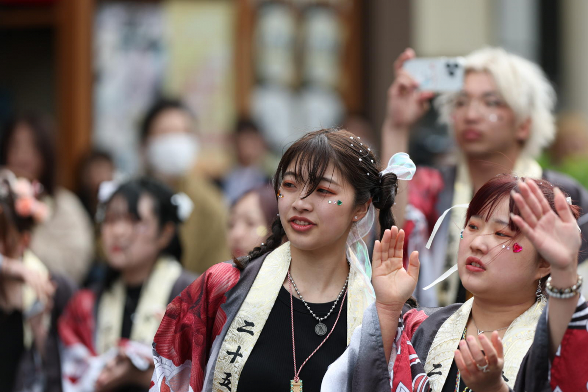 奥州市日高火防祭前夜祭2025パート2 2025/04/25