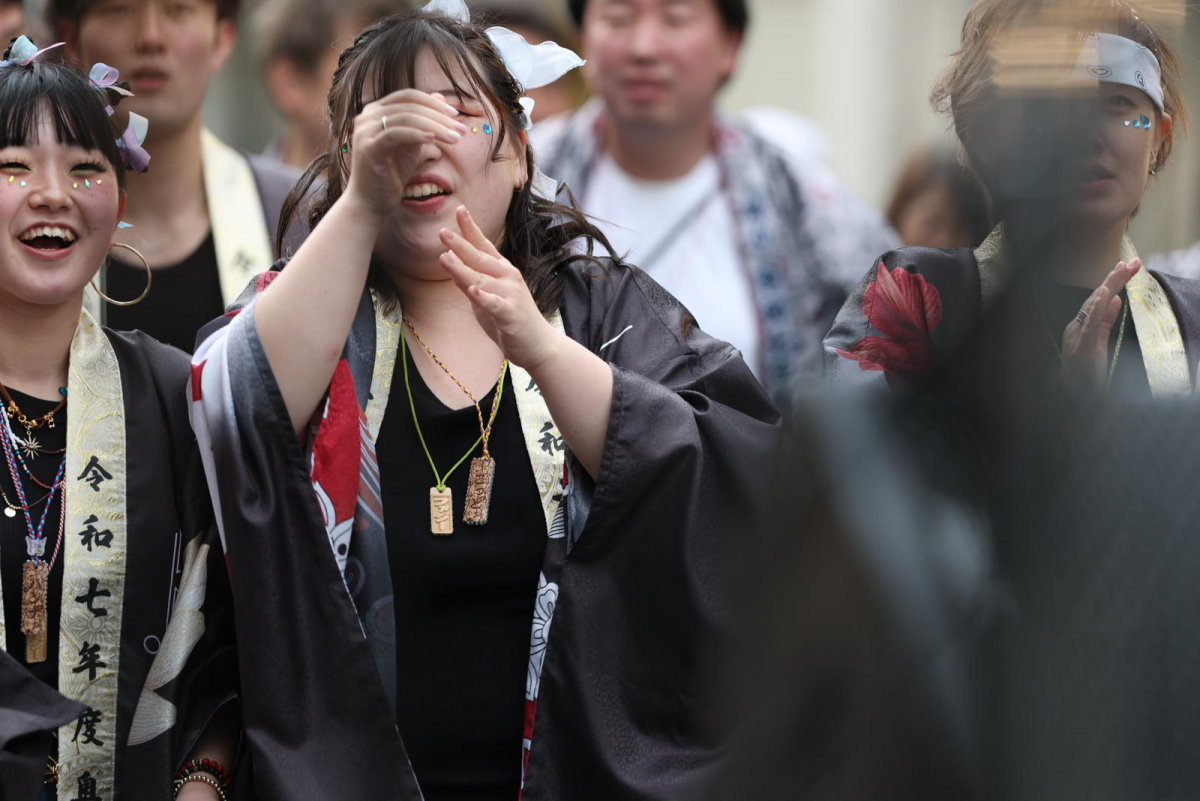 奥州市日高火防祭前夜祭2025パート2 2025/04/25