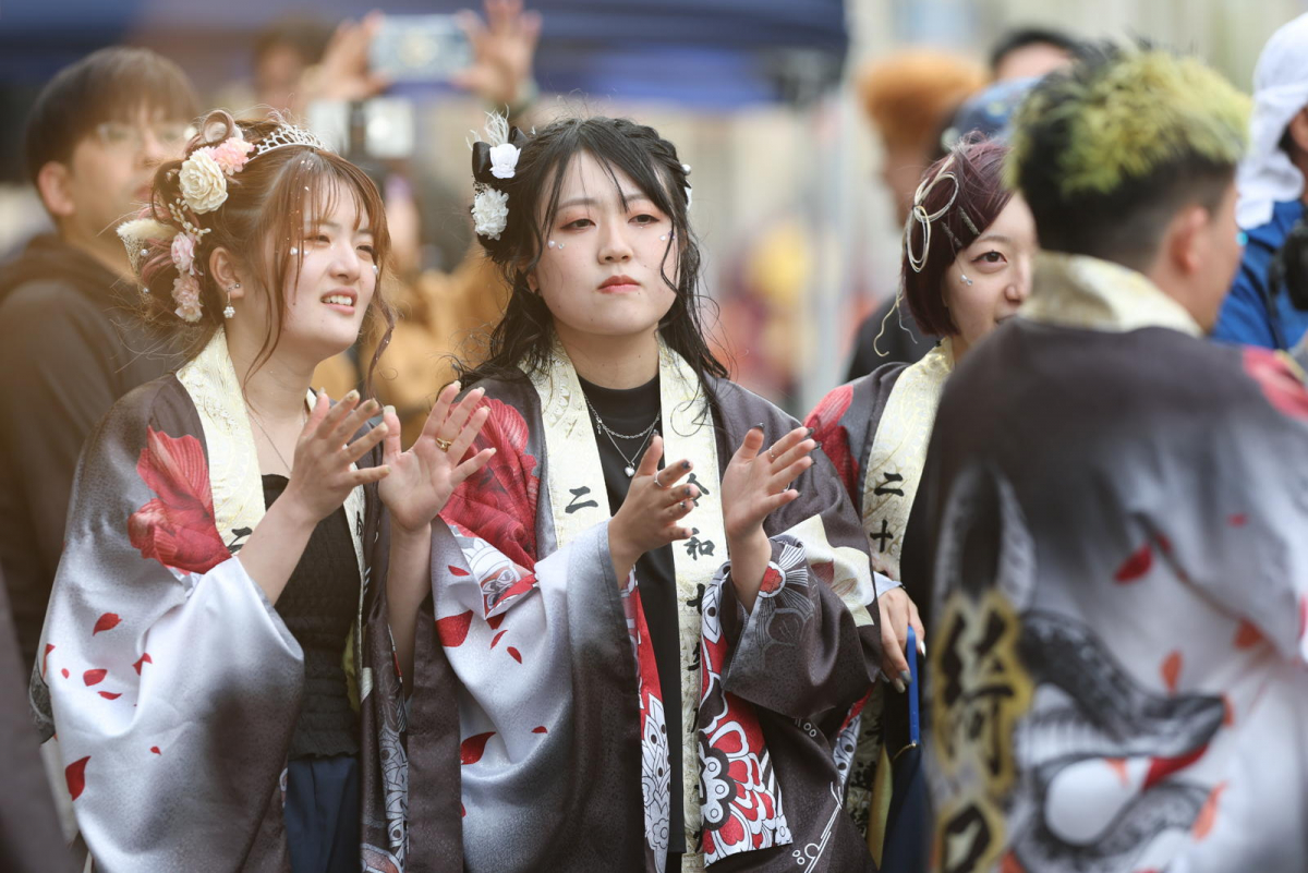 奥州市日高火防祭前夜祭2025パート2 2025/04/25