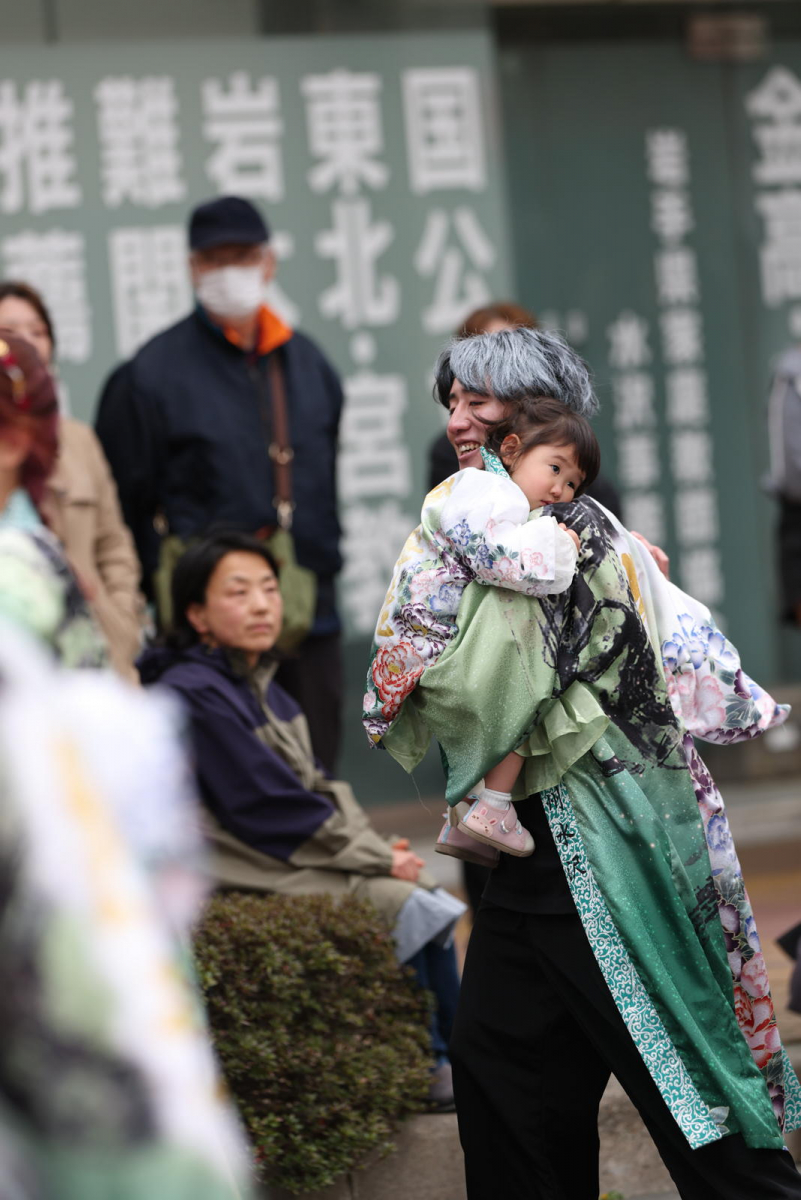 奥州市日高火防祭前夜祭2025パート2 2025/04/25