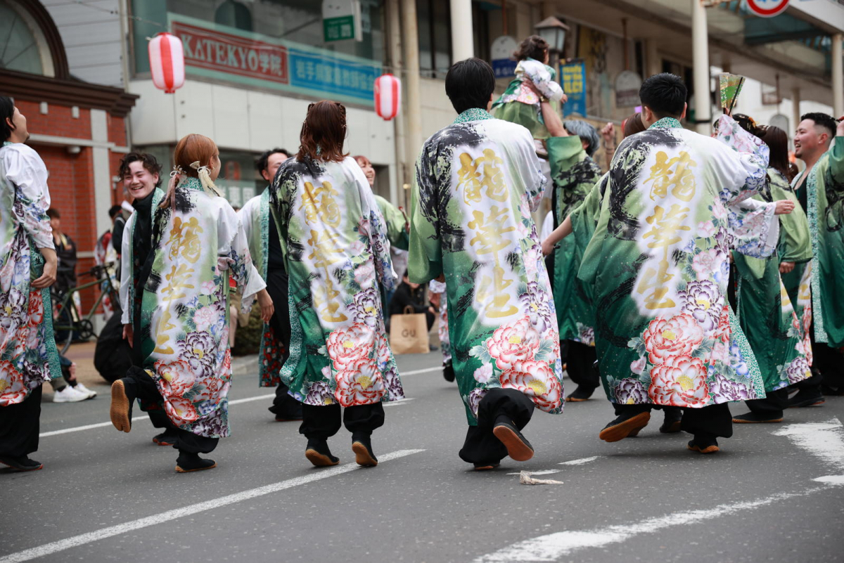奥州市日高火防祭前夜祭2025パート2 2025/04/25